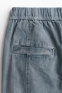 Jean Cargo Coupe Flottante