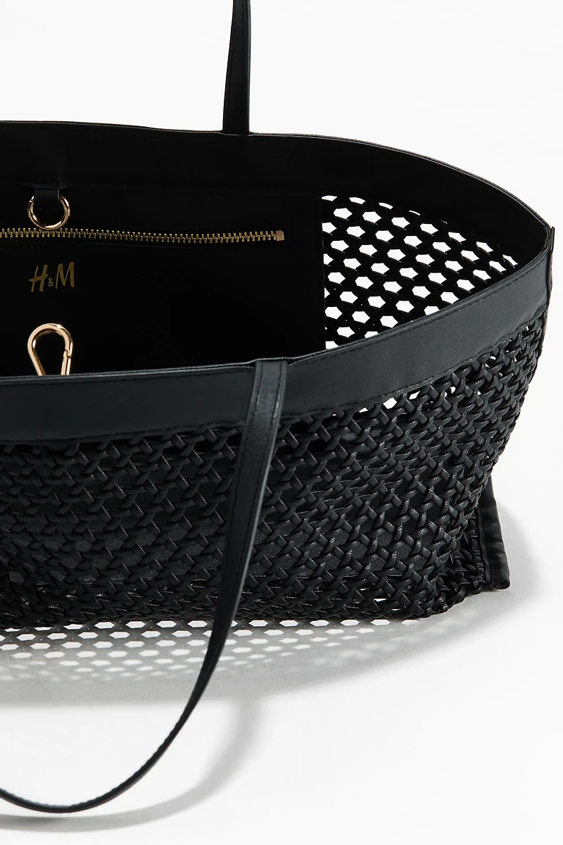 Lattice-Weave Shopper