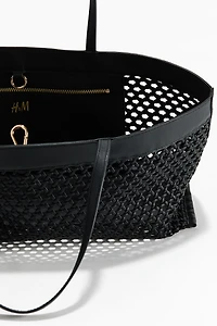 Lattice-Weave Shopper