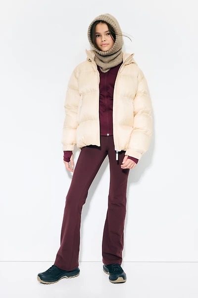 Fleece-Lined Sports Leggings with SoftMove™