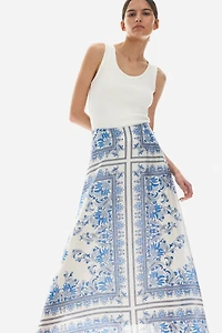 Jupe maxi volumineuse
