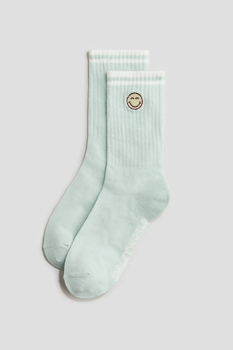 5-pack Motif-Detail Socks