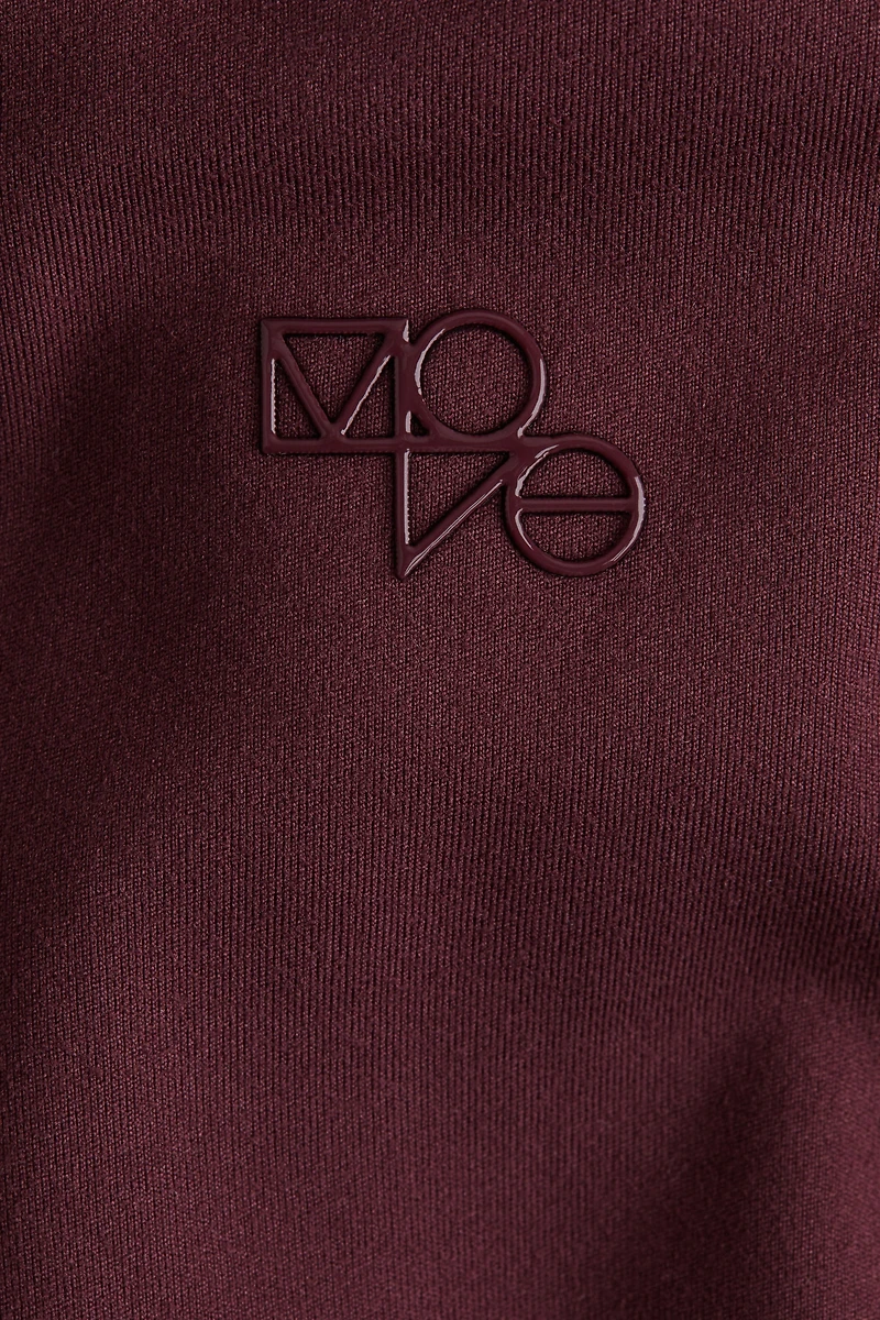 Hooded Activewear Jacket with SoftMove™