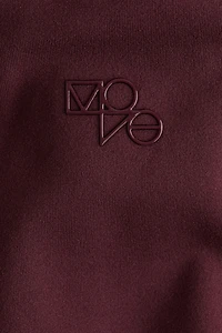 Hooded Activewear Jacket with SoftMove™