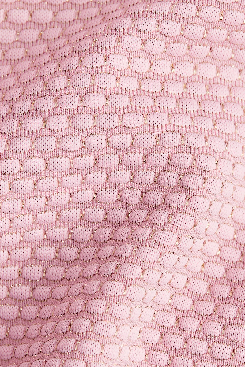 Ruffle-Trimmed Swimsuit