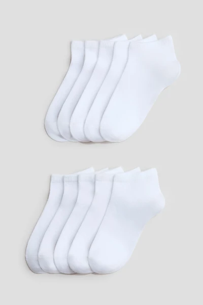 10-Pack Ankle Socks