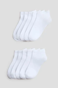 10-Pack Ankle Socks