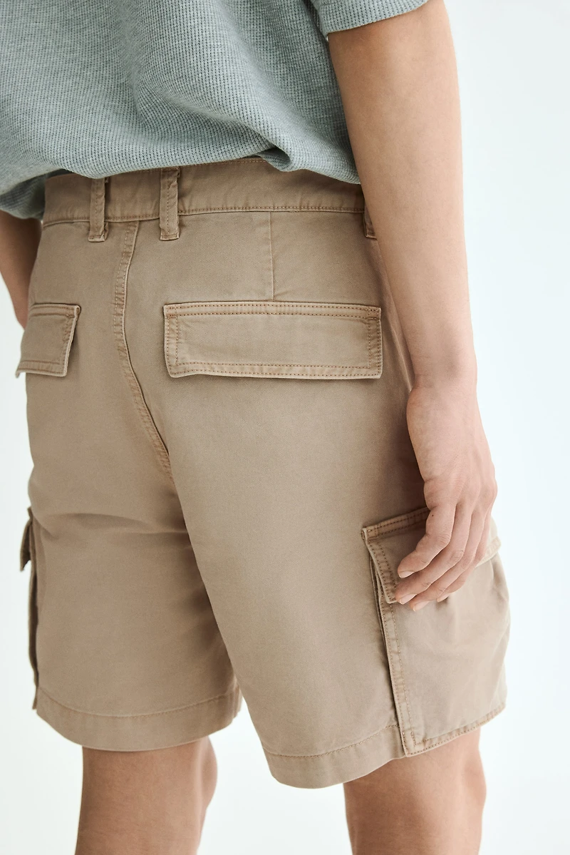 Relaxed-Fit Cargo Shorts