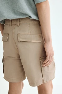 Relaxed-Fit Cargo Shorts
