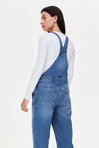 MAMA Before & After Denim Overalls