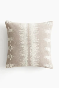 Textured-Weave Cushion Cover