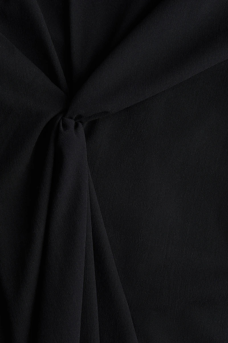 MAMA Knot-Detail Dress