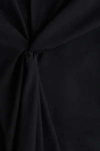 MAMA Knot-Detail Dress