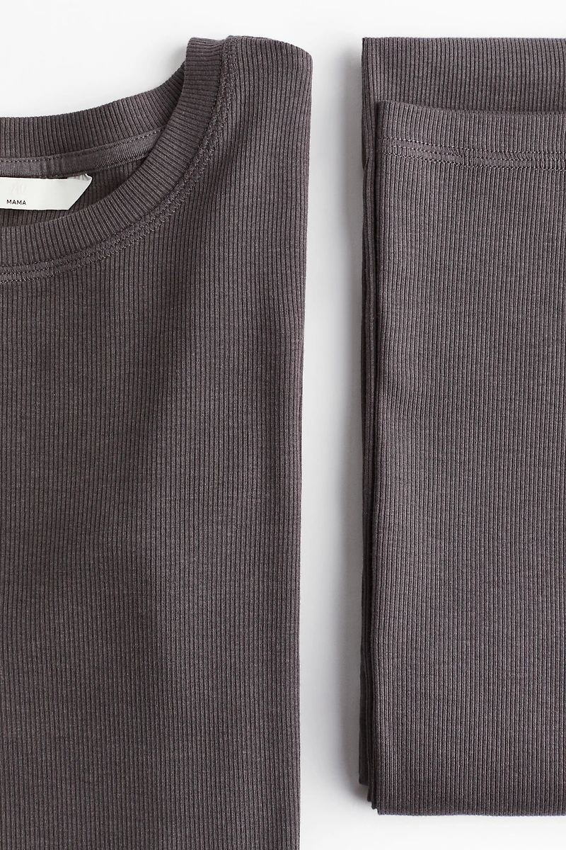 MAMA Ensemble côtelé 2 pièces