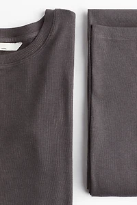 MAMA Ensemble côtelé 2 pièces