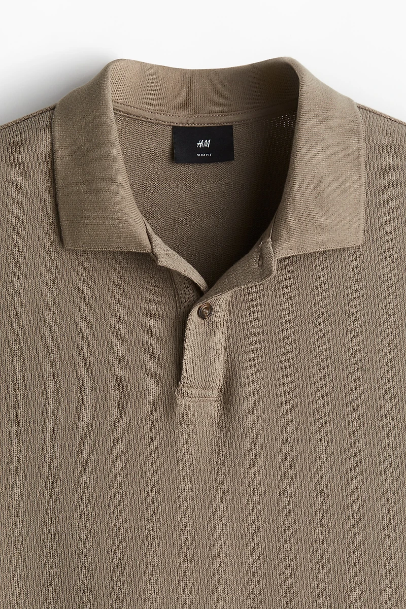 Slim Fit Polo Shirt