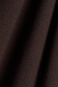 Jupe maxi à ceinture repliée