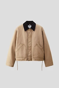 Veste de travail courte en toile