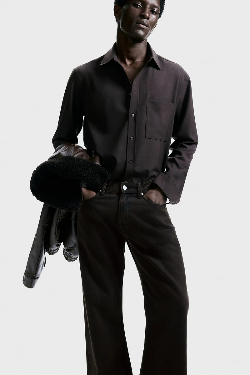 Relaxed Bootcut Jeans