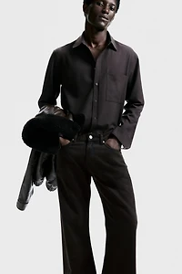 Relaxed Bootcut Jeans