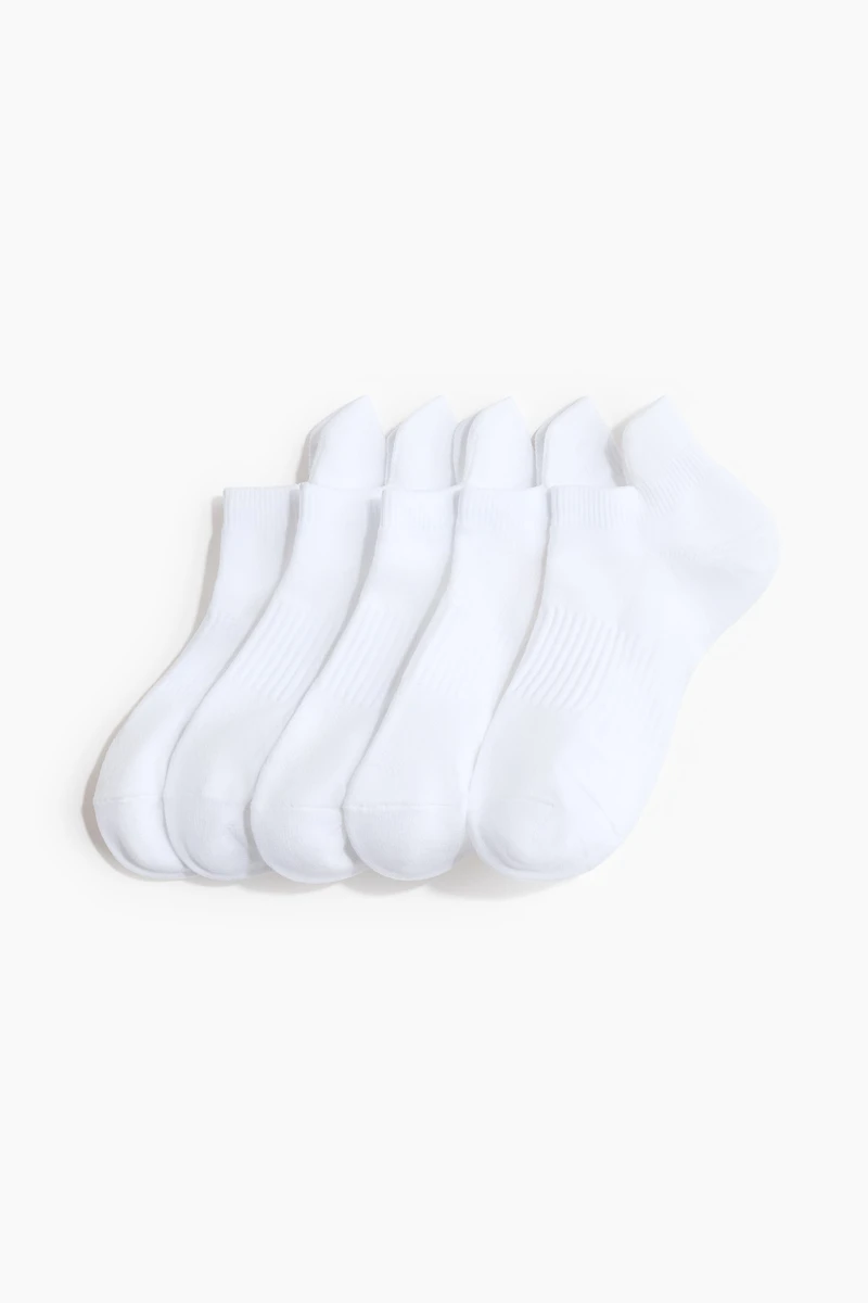 5-Pack Sports Socks with DryMove™