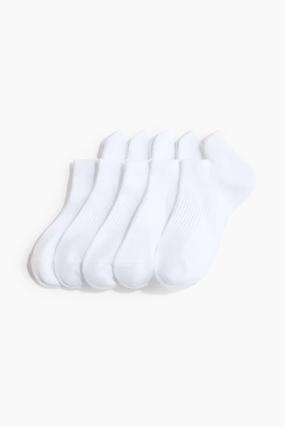 5-Pack Sports Socks with DryMove™
