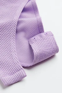 Ribbed Jersey Bodysuit