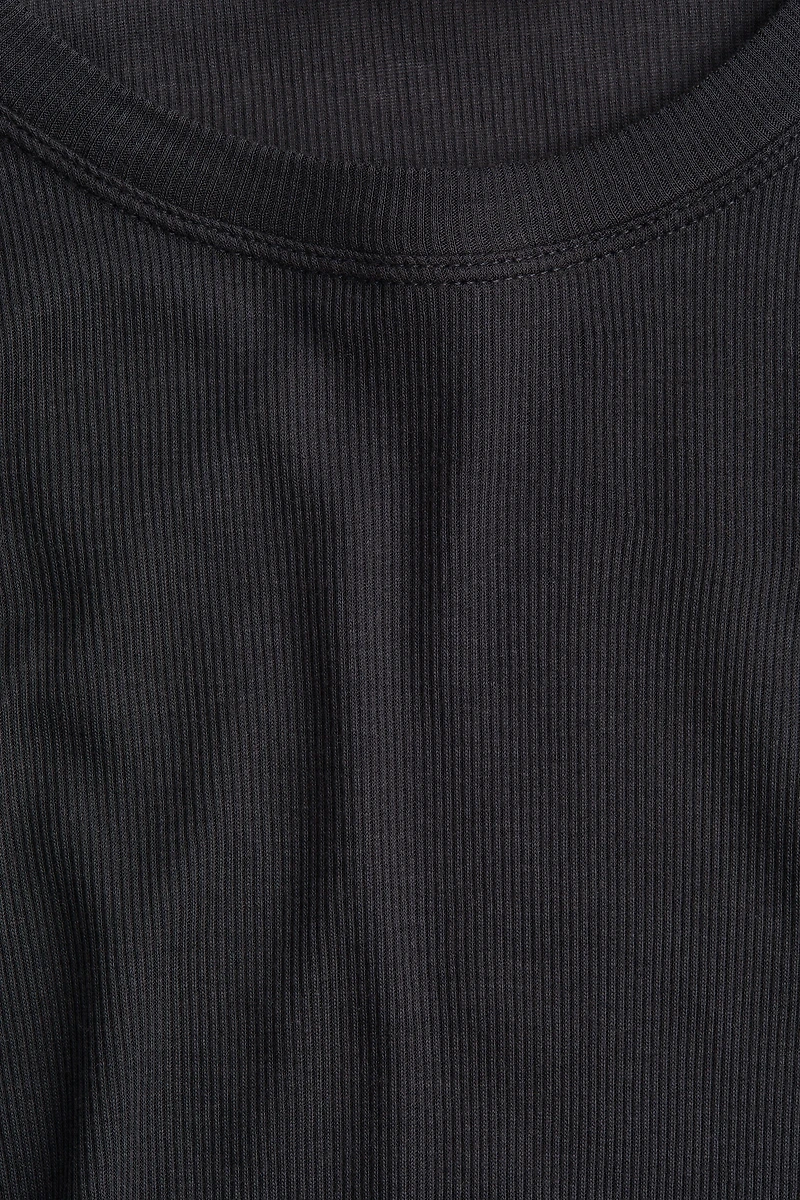 Ribbed Pima Cotton Top