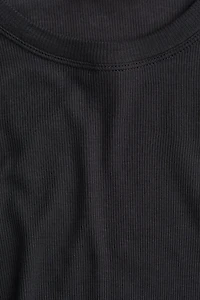 Ribbed Pima Cotton Top
