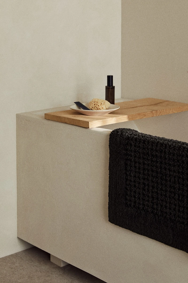 Tufted Cotton Bath Mat