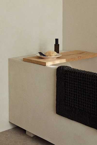 Tufted Cotton Bath Mat