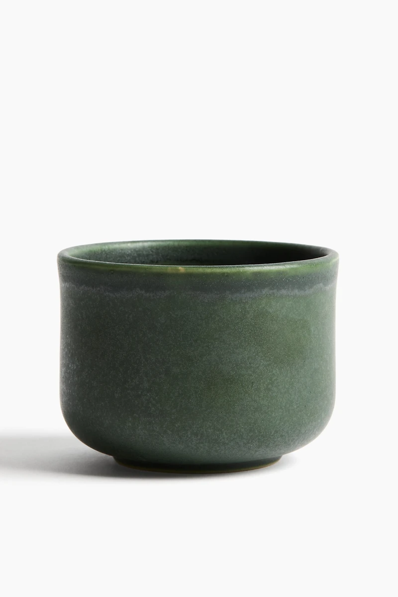 Stoneware Matcha Mug