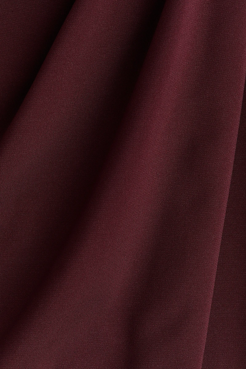 Cap-sleeved Dress