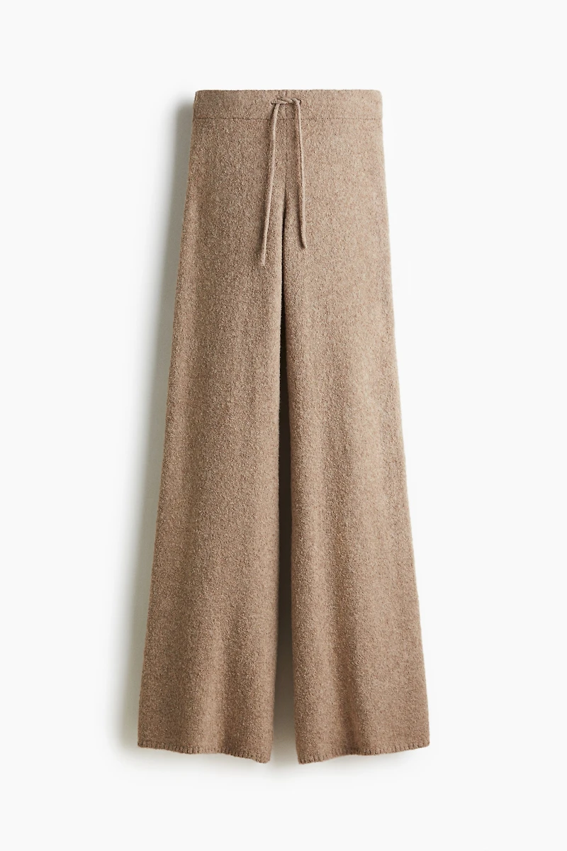 Wool-Blend Pants