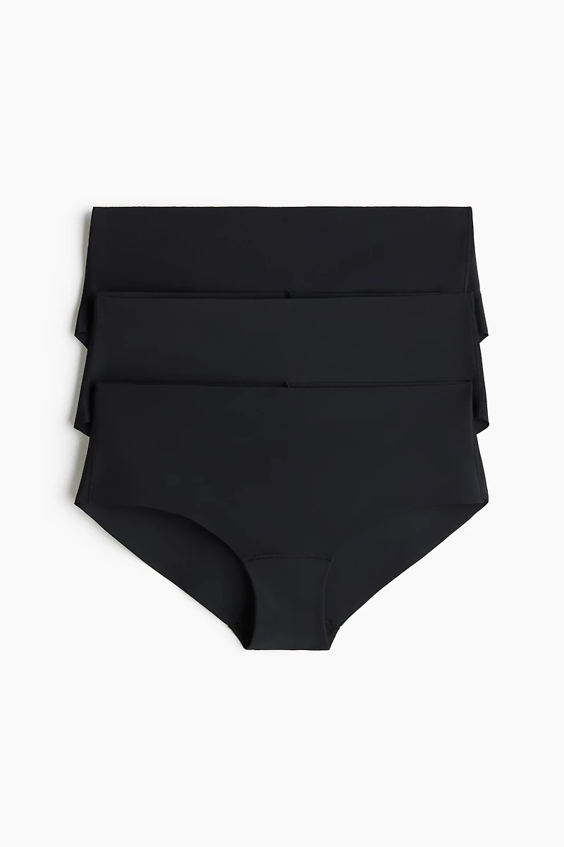 3-Pack Invisible Hipster Briefs with Lycra®