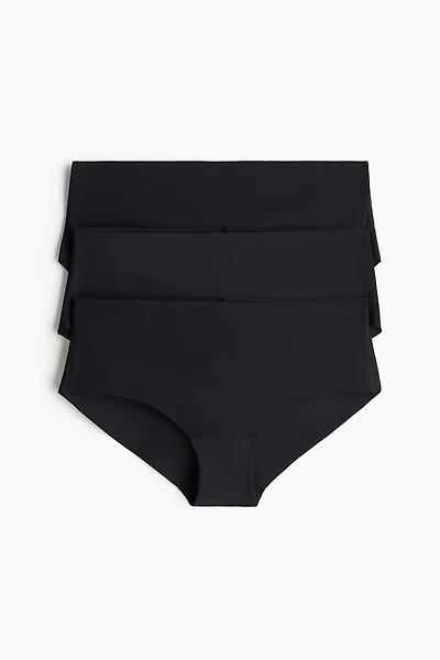 3-Pack Invisible Hipster Briefs with Lycra®