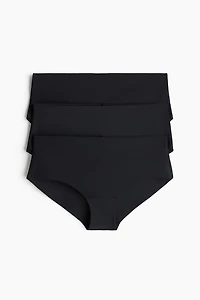 3-Pack Invisible Hipster Briefs with Lycra®