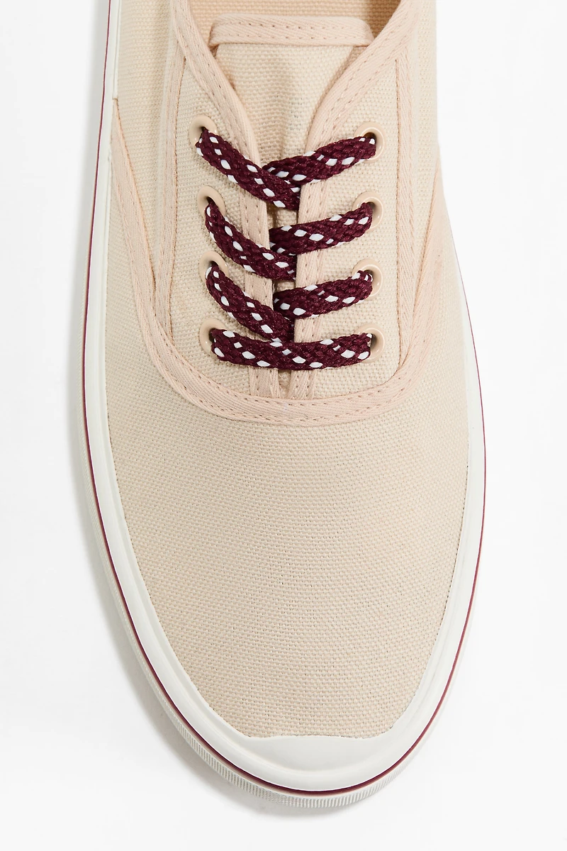 Cotton Canvas Sneakers