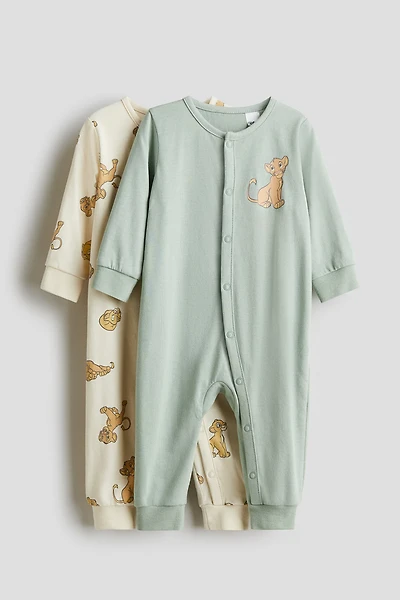 2-pack Printed Pajamas