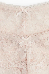 2-Pack Lace Thong Briefs