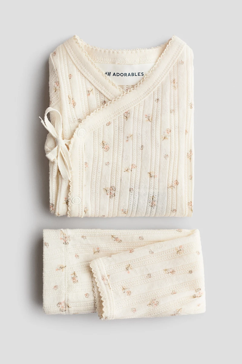 2-Piece Pointelle Set