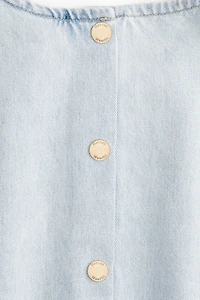 Denim Shift Dress