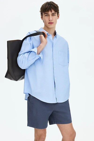 Regular-Fit Cotton Chino Shorts