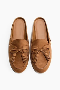 Loafer Mules