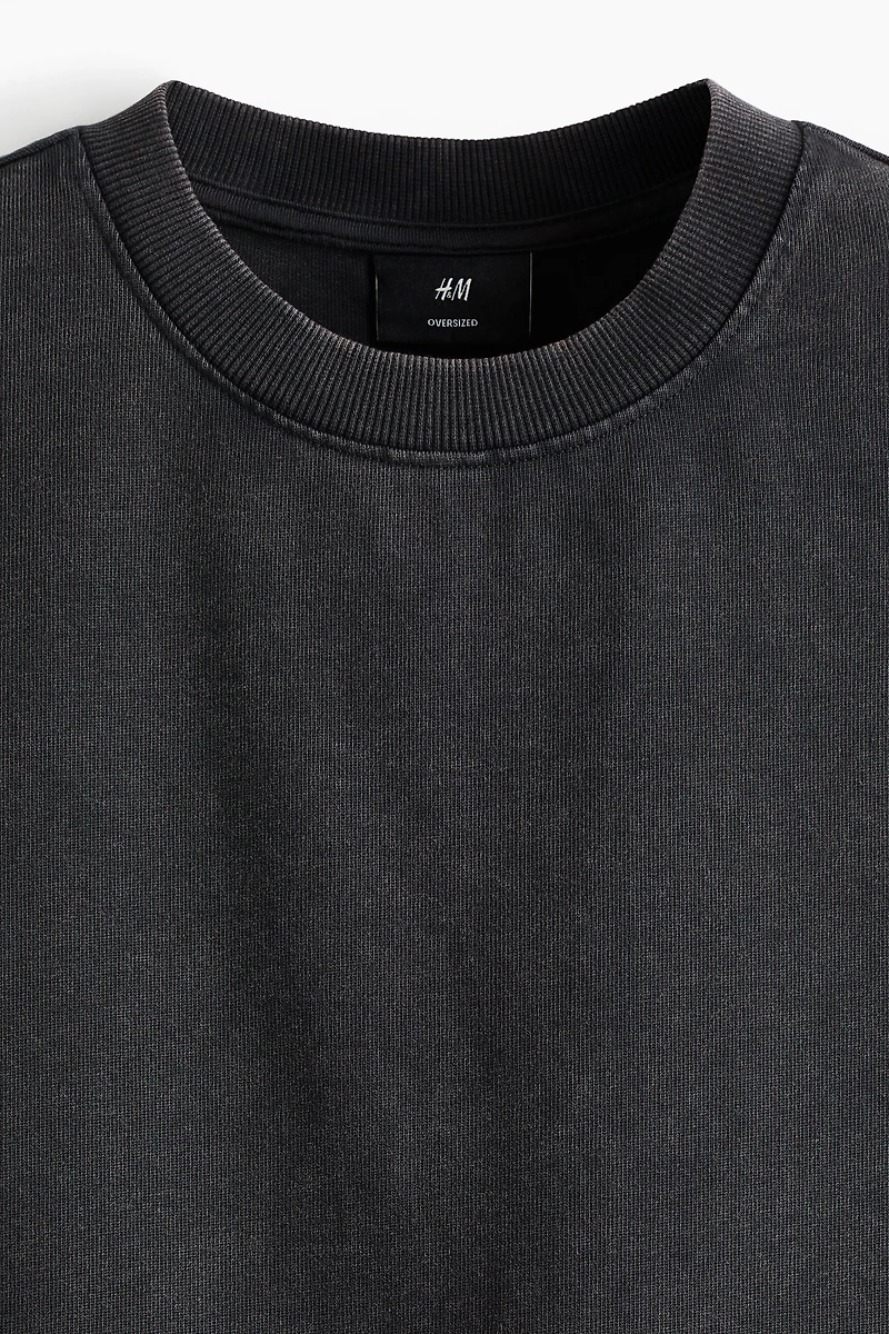 Oversized Cotton T-Shirt