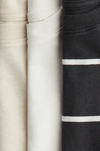 3-Pack Cotton Jersey Tank Tops