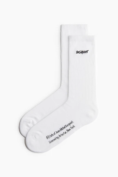 Chaussettes avec motif