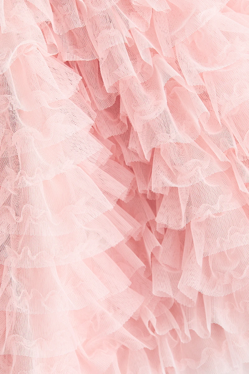 Robe avec jupe évasée