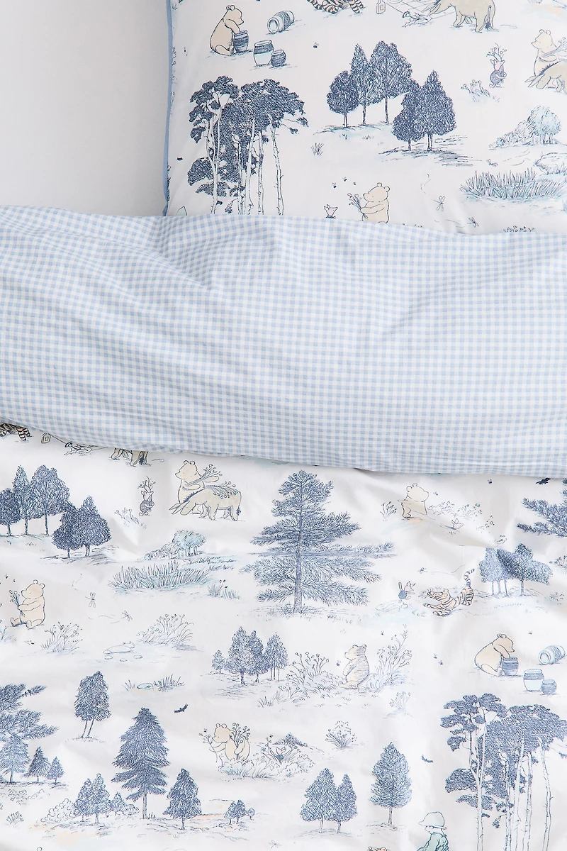 Patterned Duvet Cover Set