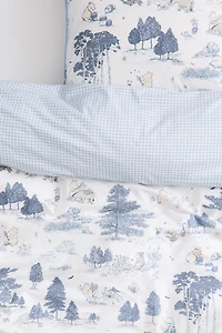 Patterned Duvet Cover Set
